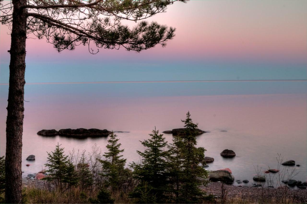 Temperance Landing On Lake Superior Tofte ภายนอก รูปภาพ